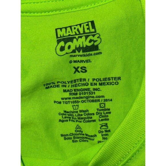 Marvel Comics & US Polo Assn Kids T-Shirts Set XS - Picture 3 of 9